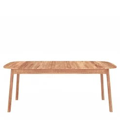 Best Wohnen Kernbuche Tisch mit 100 cm Tiefe - Lana