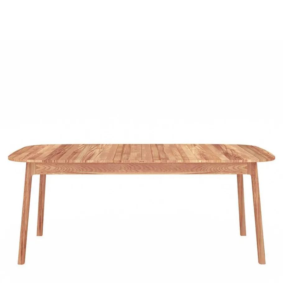 Best Wohnen Kernbuche Tisch mit 100 cm Tiefe - Lana