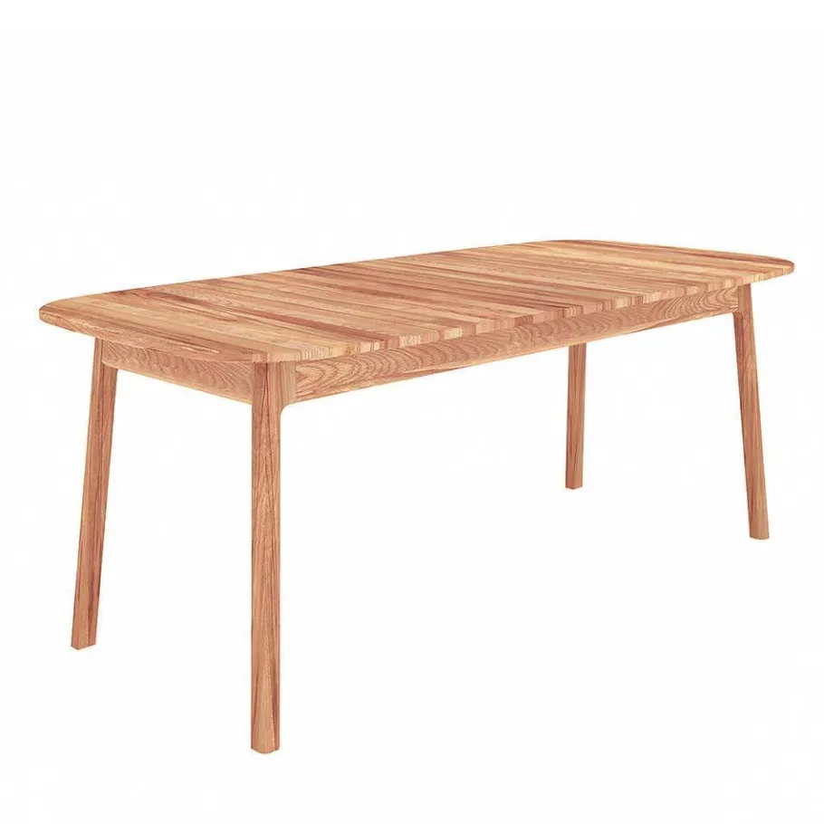 Best Wohnen Kernbuche Tisch mit 100 cm Tiefe - Lana