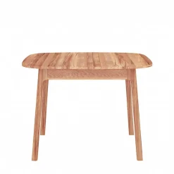 Best Wohnen Kernbuche Tisch mit 100 cm Tiefe - Lana