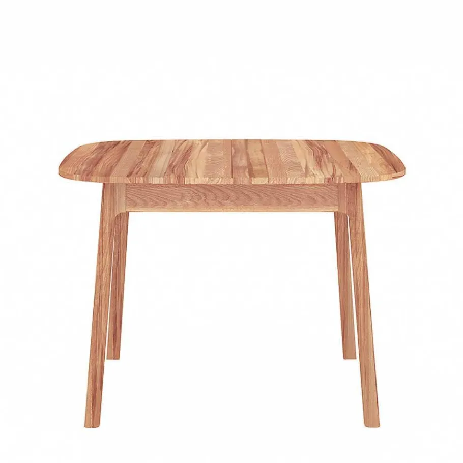 Best Wohnen Kernbuche Tisch mit 100 cm Tiefe - Lana
