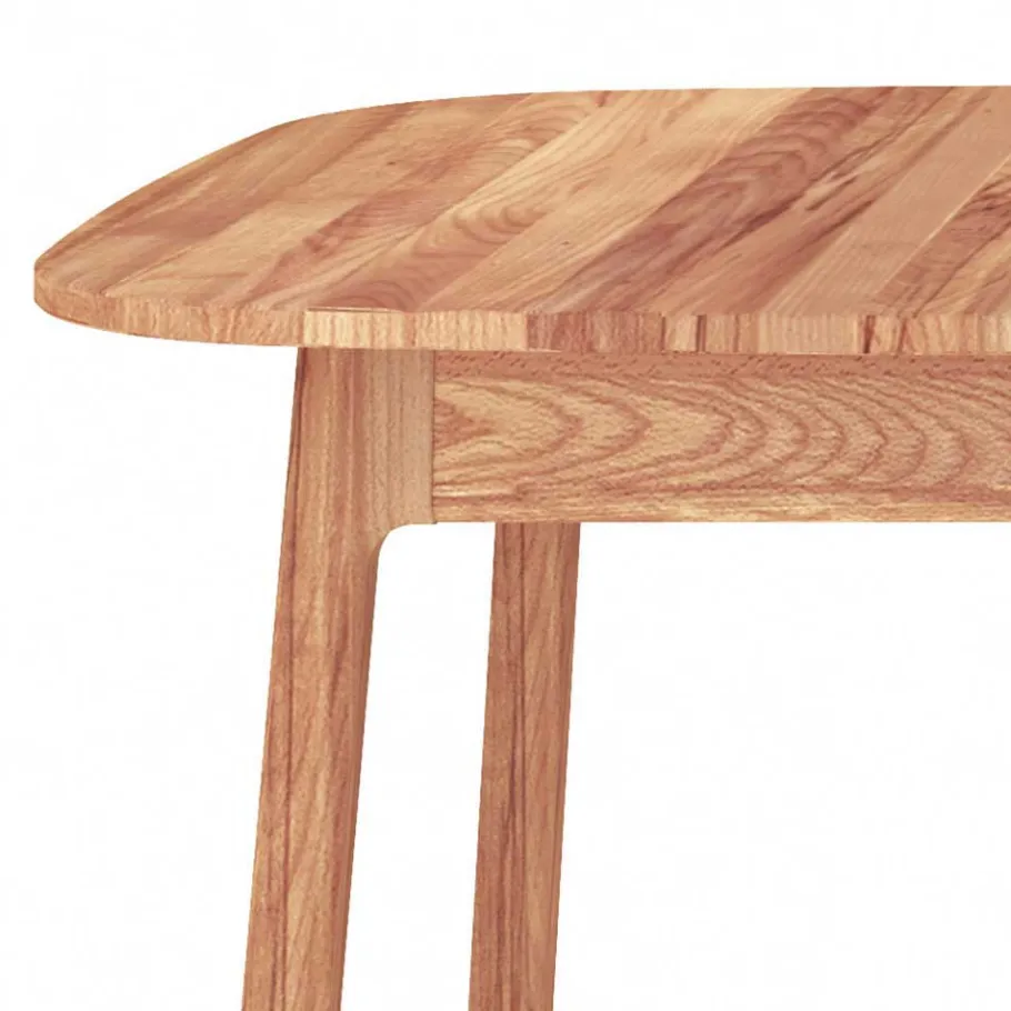 Best Wohnen Kernbuche Tisch mit 100 cm Tiefe - Lana