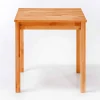 Best Wohnen Kernbuche Tisch mit 70 cm Tiefe - Romana