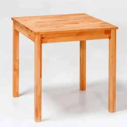 Best Wohnen Kernbuche Tisch mit 70 cm Tiefe - Romana