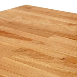 Best Wohnen Kernbuche Tisch mit 70 cm Tiefe - Romana