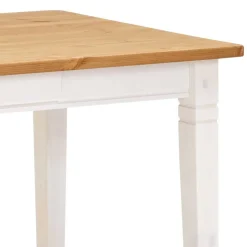 New Wohnen Kiefer Esstisch Sibiuta mit Schubladen