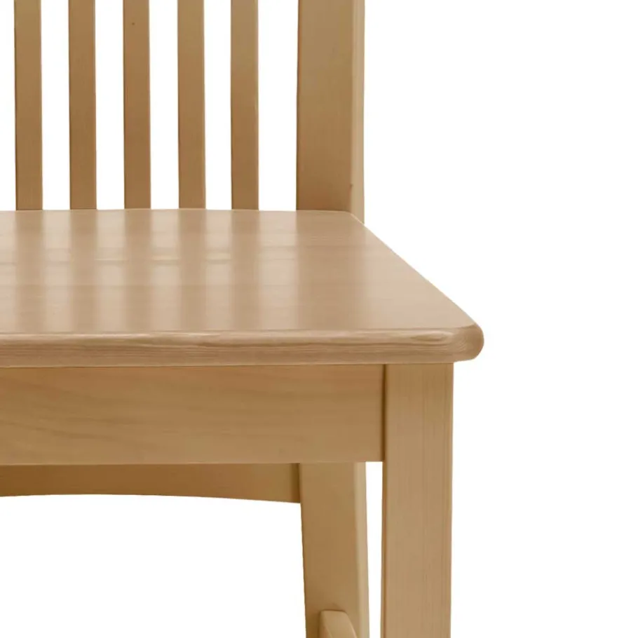 Clearance Wohnen Kiefer Esszimmerstuhl Ribardo im Landhausstil (2er Set)