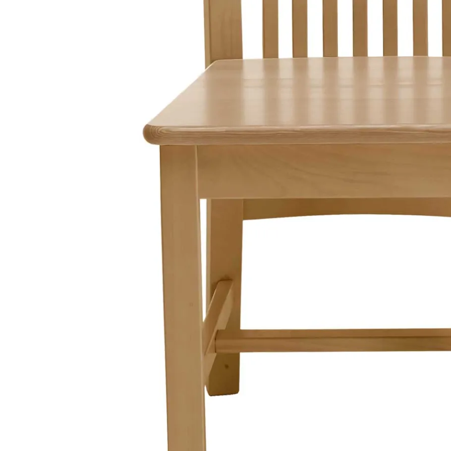 Clearance Wohnen Kiefer Esszimmerstuhl Ribardo im Landhausstil (2er Set)
