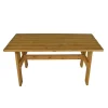 Clearance Wohnen Kiefer Gartentisch Brixen massiv