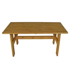 Clearance Wohnen Kiefer Gartentisch Brixen massiv