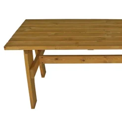 Clearance Wohnen Kiefer Gartentisch Brixen massiv