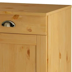 New Wohnen Kiefer Massivholz Sideboard im Landhausstil - Marlisa