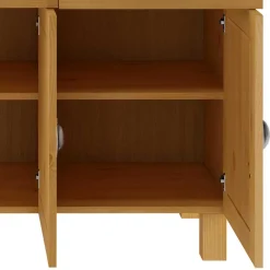New Wohnen Kiefer Massivholz Sideboard im Landhausstil - Marlisa