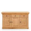 New Wohnen Kiefer-Massivholz Sideboard Piatra im Landhausstil