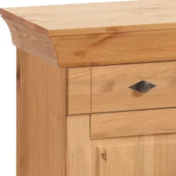 New Wohnen Kiefer-Massivholz Sideboard Piatra im Landhausstil