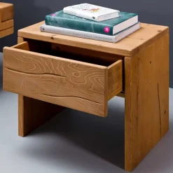 Hot Wohnen Kiefernholz Bett in 180x200 cm - Maylon (zweiteilig)