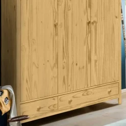 Sale Wohnen Kiefernholz Kleiderschrank massiv - Nastonia