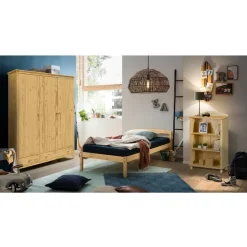 Sale Wohnen Kiefernholz Kleiderschrank massiv - Nastonia