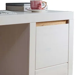 New Wohnen Kiefernholz Schreibtisch modern - Meuvrun