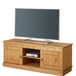 Hot Wohnen Kiefernholz TV-Board im Landhausstil - Goro
