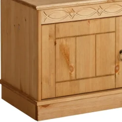 Hot Wohnen Kiefernholz TV-Board im Landhausstil - Goro