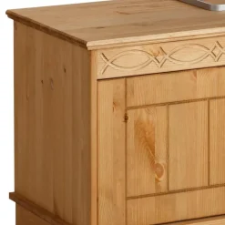 Hot Wohnen Kiefernholz TV-Board im Landhausstil - Goro