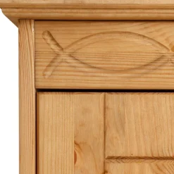 Hot Wohnen Kiefernholz TV-Board im Landhausstil - Goro
