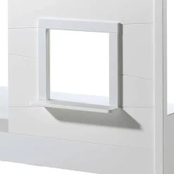 Hot Wohnen Kinder Hausbett in Weiß lackiert - Actina