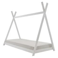 Outlet Wohnen Kinderzimmer Bodenbett im Zelt Design - Polar