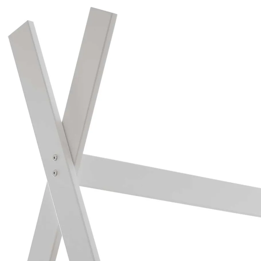 Outlet Wohnen Kinderzimmer Bodenbett im Zelt Design - Polar
