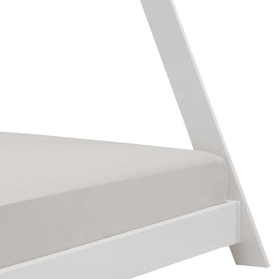 Outlet Wohnen Kinderzimmer Bodenbett im Zelt Design - Polar