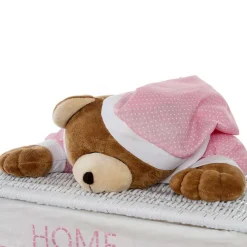 Wohnen Kinderzimmer Körbe mit Plüschbär Kopf - Ucera (fünfteilig)