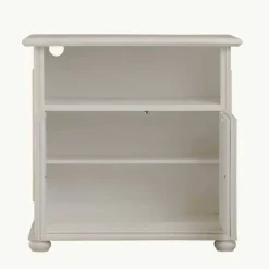 New Wohnen Klassischer TV Unterschrank in Antikweiß - Vicina