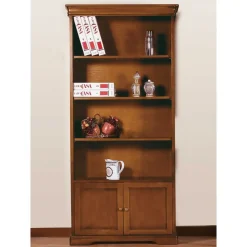 Clearance Wohnen Klassisches Bücherregal 85x179x32 cm - Lemerzi