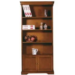 Clearance Wohnen Klassisches Bücherregal 85x179x32 cm - Lemerzi