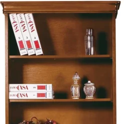 Clearance Wohnen Klassisches Bücherregal 85x179x32 cm - Lemerzi