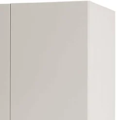 Sale Wohnen Kleiderschrank in Hellgrau - Anela