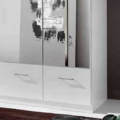 Sale Wohnen Kleiderschrank Mellevos in Weiß