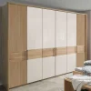 Best Wohnen Kleiderschrank mit 6 Türen 300 cm breit - Emdsiva