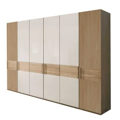 Best Wohnen Kleiderschrank mit 6 Türen 300 cm breit - Emdsiva