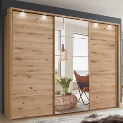 Outlet Wohnen Kleiderschrank mit drei Gleittüren - Formosa