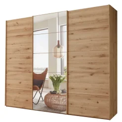 Outlet Wohnen Kleiderschrank mit drei Gleittüren - Formosa