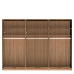 Outlet Wohnen Kleiderschrank mit drei Gleittüren - Formosa
