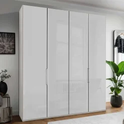Clearance Wohnen Kleiderschrank mit Falttüren - 2-türig - Olividos