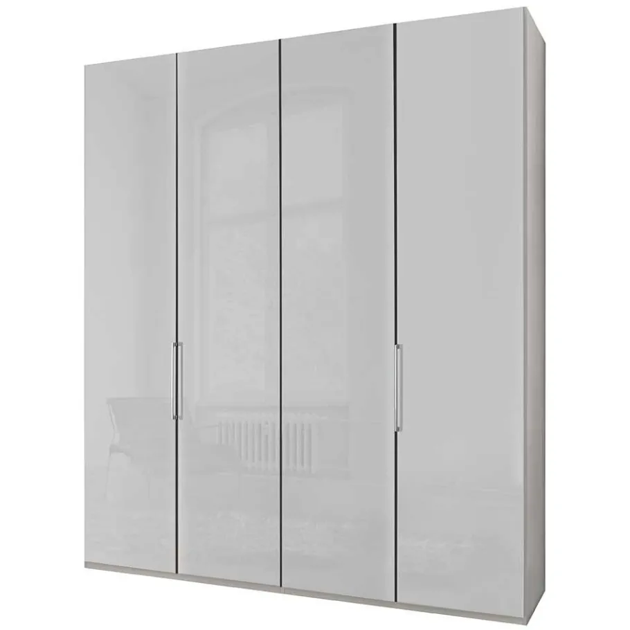 Clearance Wohnen Kleiderschrank mit Falttüren - 2-türig - Olividos