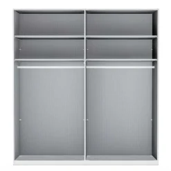 Clearance Wohnen Kleiderschrank mit Falttüren - 2-türig - Olividos