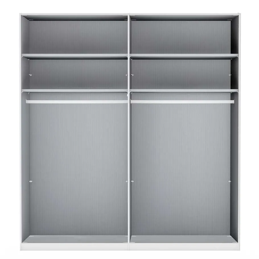 Clearance Wohnen Kleiderschrank mit Falttüren - 2-türig - Olividos