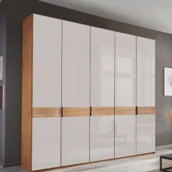 Clearance Wohnen Kleiderschrank mit fünf Türen - Dilacco