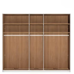 Clearance Wohnen Kleiderschrank mit fünf Türen - Dilacco