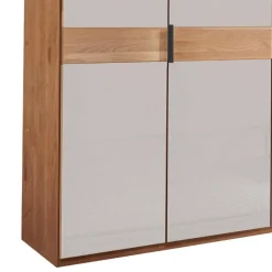 Clearance Wohnen Kleiderschrank mit fünf Türen - Dilacco